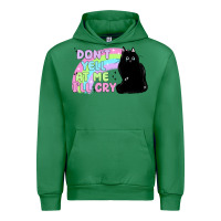 Emerald dont yell at me ill cry Urban Hoodie - MaliasSmallBusiness