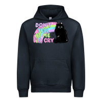 Navy dont yell at me ill cry Urban Hoodie - MaliasSmallBusiness