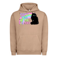 Pigment Burro dont yell at me ill cry Urban Hoodie - MaliasSmallBusiness