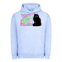 Pigment Grape Ice dont yell at me ill cry Urban Hoodie - MaliasSmallBusiness