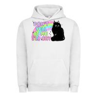 Pigment Lunar Rock dont yell at me ill cry Urban Hoodie - MaliasSmallBusiness