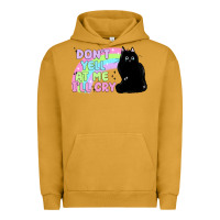 Pigment Peanut Butter dont yell at me ill cry Urban Hoodie - MaliasSmallBusiness