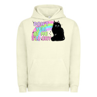 Pigment Pistachio dont yell at me ill cry Urban Hoodie - MaliasSmallBusiness