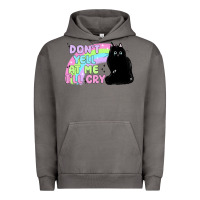 Pigment Tornado dont yell at me ill cry Urban Hoodie - MaliasSmallBusiness