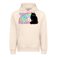 Sandshell dont yell at me ill cry Urban Hoodie - MaliasSmallBusiness