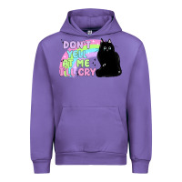Tulip dont yell at me ill cry Urban Hoodie - MaliasSmallBusiness