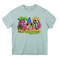 With God All Things Are Possible Summer Heavy Core Tee | Teevron