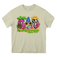 Mossy with god all things are possible summer Heavy Core Tee - CowhideDigitalArt