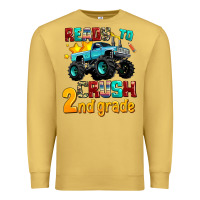 Antique Gold ready to school crush 2nd grade Premium Sweatshirt - AdoDesignShop