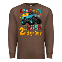 Chestnut ready to school crush 2nd grade Premium Sweatshirt - AdoDesignShop