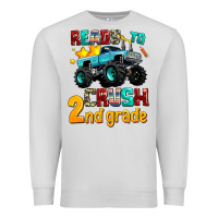 Dove Grey ready to school crush 2nd grade Premium Sweatshirt - AdoDesignShop