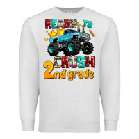 Oatmeal Heather ready to school crush 2nd grade Premium Sweatshirt - AdoDesignShop