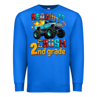 True Royal ready to school crush 2nd grade Premium Sweatshirt - AdoDesignShop