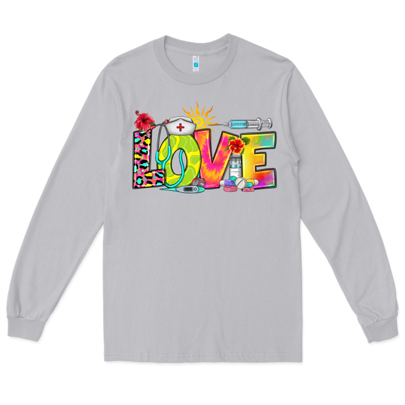Love Nurse Summer Long Sleeve Tee by RanaPortraitStore | Teevron