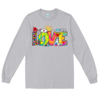 Moon Dust love nurse summer Long Sleeve Tee - RanaPortraitStore