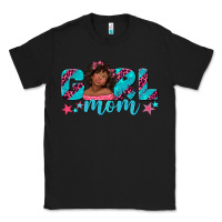 Black girl mom afro black girl Classic Tee - texasbilliewilder
