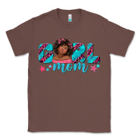 Chestnut girl mom afro black girl Classic Tee - texasbilliewilder