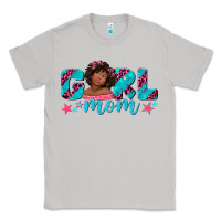 Moon Dust girl mom afro black girl Classic Tee - texasbilliewilder
