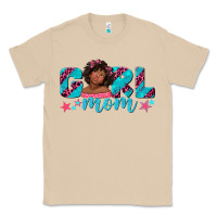 Mushroom girl mom afro black girl Classic Tee - texasbilliewilder