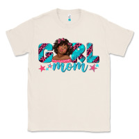 Natural girl mom afro black girl Classic Tee - texasbilliewilder