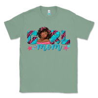 Sage girl mom afro black girl Classic Tee - texasbilliewilder
