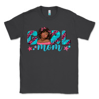 Smoke girl mom afro black girl Classic Tee - texasbilliewilder