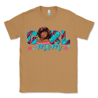 Toasted Coconut girl mom afro black girl Classic Tee - texasbilliewilder