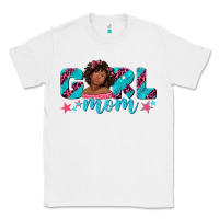 White girl mom afro black girl Classic Tee - texasbilliewilder
