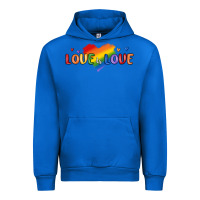 Cobalt love is love lgbtq Urban Hoodie - MaliasSmallBusiness
