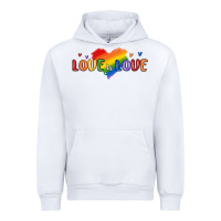 White love is love lgbtq Urban Hoodie - MaliasSmallBusiness
