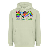 Matcha peace love equality Heavyweight Hoodie - HRA Design Shop