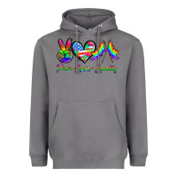 Storm peace love equality Heavyweight Hoodie - HRA Design Shop