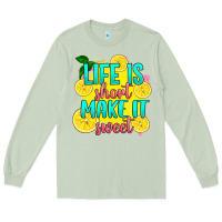 Matcha life is  make it sweet Long Sleeve Tee - RanaPortraitStore