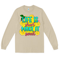 Mushroom life is  make it sweet Long Sleeve Tee - RanaPortraitStore