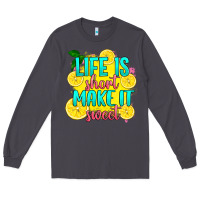 Smoke life is  make it sweet Long Sleeve Tee - RanaPortraitStore