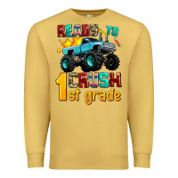 Ready To School Crush 1st Grade Premium Sweatshirt | Teevron