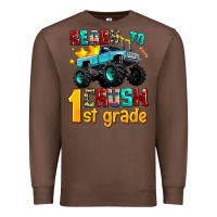 Chestnut ready to school crush 1st grade Premium Sweatshirt - AdoDesignShop