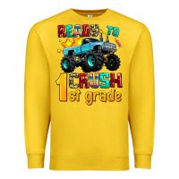 Lemon ready to school crush 1st grade Premium Sweatshirt - AdoDesignShop