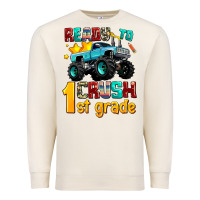 Sandshell ready to school crush 1st grade Premium Sweatshirt - AdoDesignShop