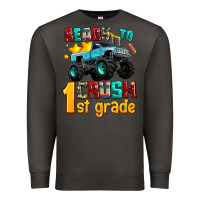 Smoke ready to school crush 1st grade Premium Sweatshirt - AdoDesignShop
