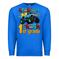 True Royal ready to school crush 1st grade Premium Sweatshirt - AdoDesignShop
