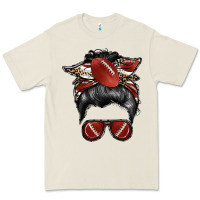 Bone football mom Premium Tee - RacoonDesign