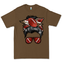 Cacao football mom Premium Tee - RacoonDesign