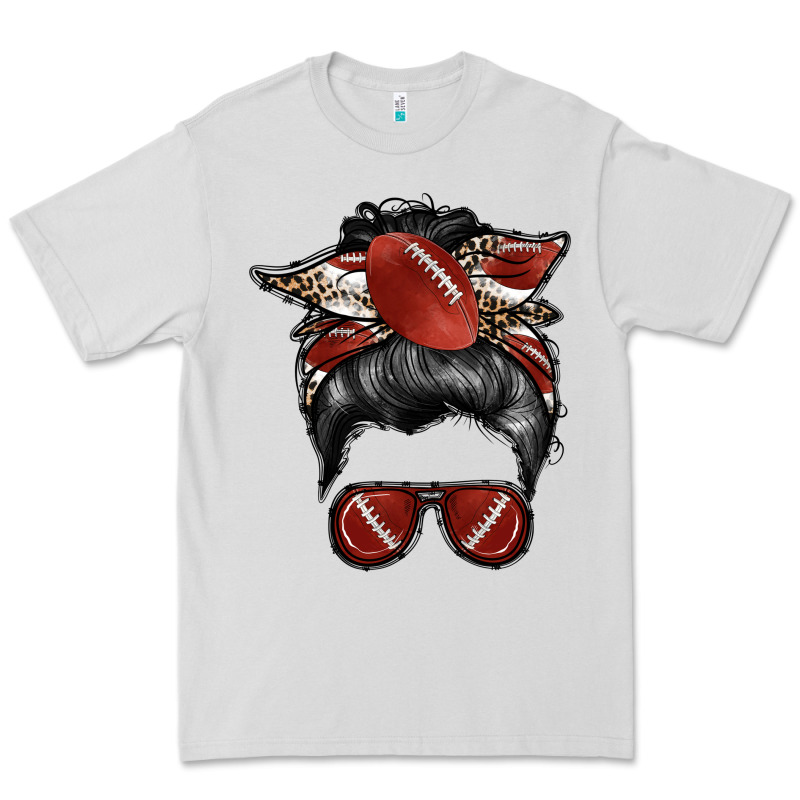 Football Mom Premium Tee by RacoonDesign | Teevron