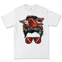 White football mom Premium Tee - RacoonDesign