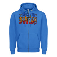 True Royal that s my sister on that court Zipper Hoodie - Zillion Design Studio