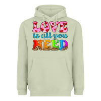 Matcha love is all you need Heavyweight Hoodie - HRA Design Shop