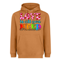 Meerkat love is all you need Heavyweight Hoodie - HRA Design Shop