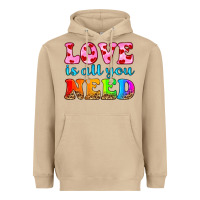 Mushroom love is all you need Heavyweight Hoodie - HRA Design Shop