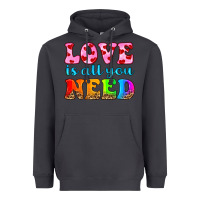 Smoke love is all you need Heavyweight Hoodie - HRA Design Shop